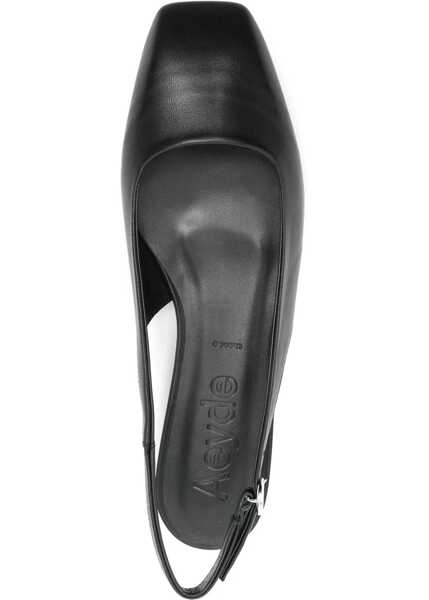 Balerini AEYDE Slingback Geraldine BLACK Femei (BM 16896465) 4