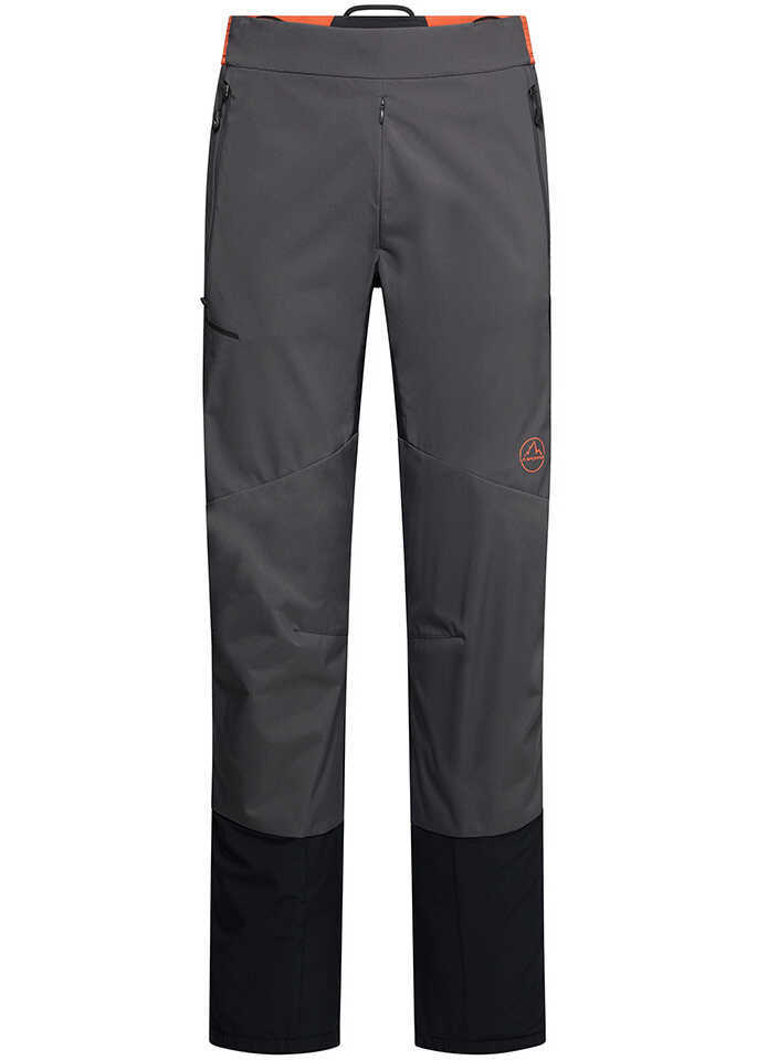 Pantaloni snowboard La Sportiva Ikarus Pant M Carbon/Cherry Tomato Grey Barbati (BM 16896492) 2