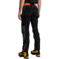 Pantaloni trekking pentru Barbati - Pantaloni snowboard La Sportiva Ikarus Pant M Carbon/Cherry Tomato Grey Barbati (BM 16896492) - B-mall.ro