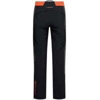 Pantaloni snowboard Ikarus Pant M Carbon/Cherry Tomato Barbati