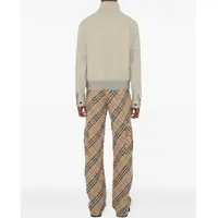 Bomber jacket pentru Barbati - Bomber jacket Burberry Bomber Jacket With Logo GREY Barbati (BM 16896531) - B-mall.ro