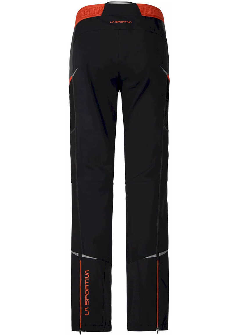 Pantaloni La Sportiva Ikarus Pant W carbon/cherry Tomato Grey Femei (BM 16896549) 2