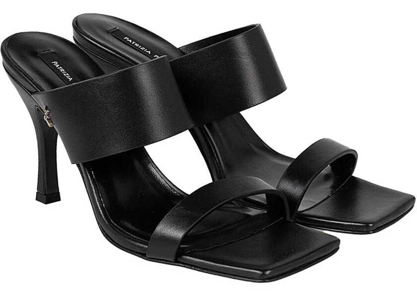 Papuci Patrizia Pepe 8X0048 Czarny Femei (BM 16896585) 2