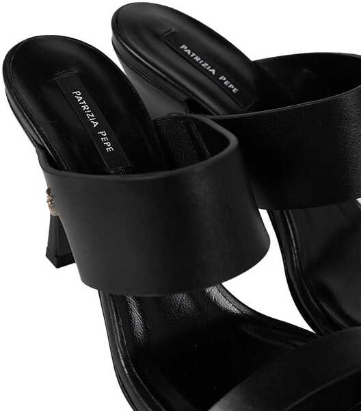 Papuci Patrizia Pepe 8X0048 Czarny Femei (BM 16896585) 5