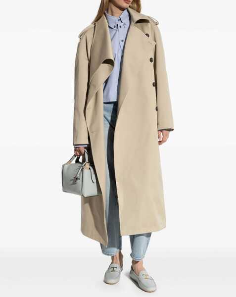 Mocasini TODS City Gommino Moccasins GREY Femei (BM 16896633) 5