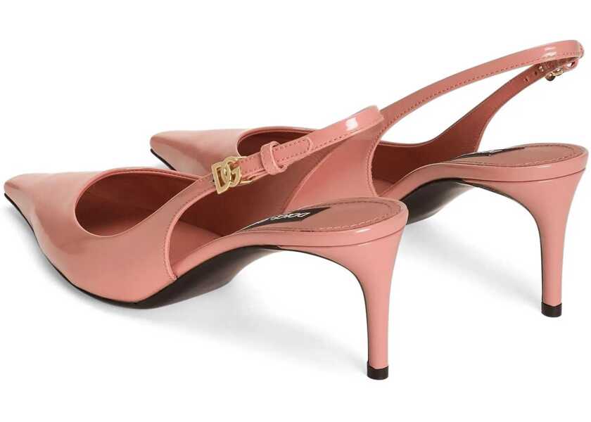 Pantofi cu toc Dolce & Gabbana Pointed-Toe Slingback Pumps PINK Femei (BM 16896651) 3