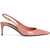 Dolce & Gabbana Pointed-Toe Slingback Pumps PINK