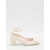 Roger Vivier Ankle Strap Pumps CREAM