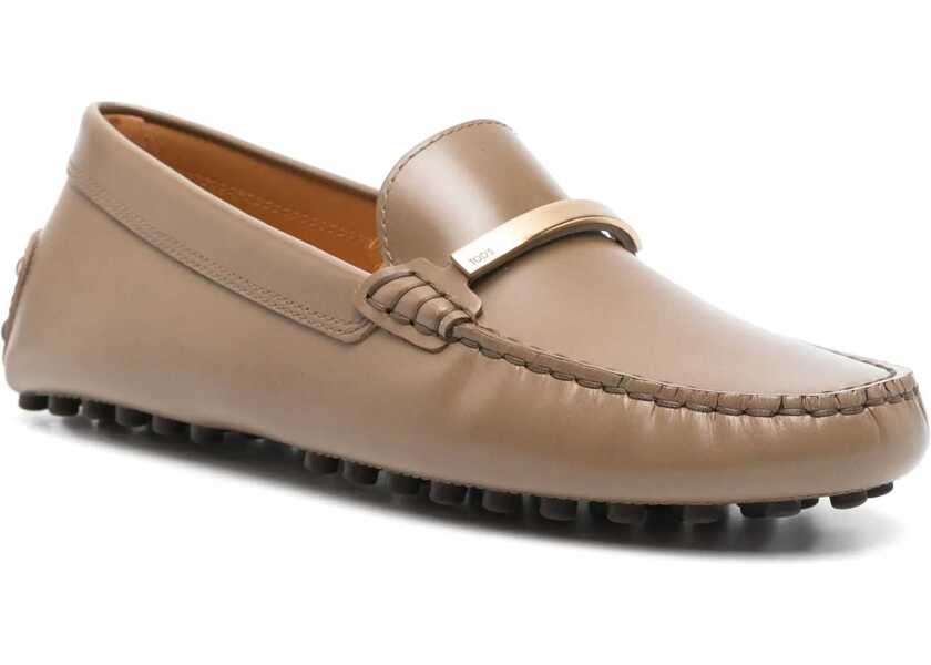 Mocasini TODS Gommino Moccasins BEIGE Femei (BM 16896684) 2
