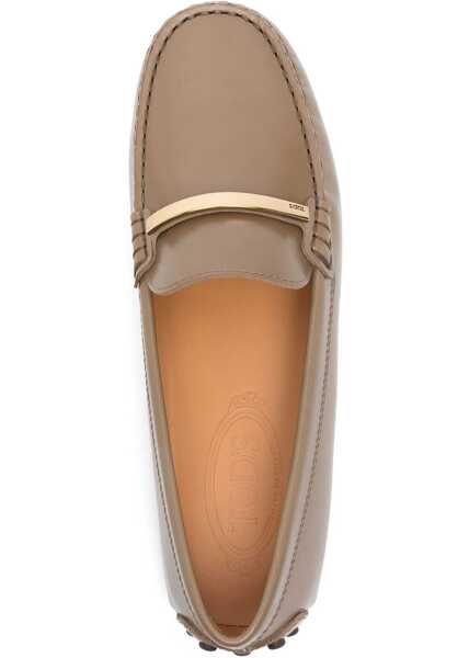 Mocasini TODS Gommino Moccasins BEIGE Femei (BM 16896684) 4