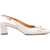 TOD'S Slingback Pumps WHITE
