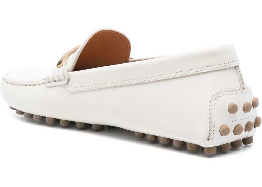 Mocasini TODS Gommino Moccasins WHITE Femei (BM 16896699) 3