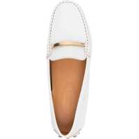 Mocasini Dama - Mocasini TODS Gommino Moccasins WHITE Femei (BM 16896699) - B-mall.ro