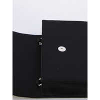 Genti plic Dama - Genti plic Roger Vivier Pochette Mini Efflorescence BLACK Femei (BM 16896708) - B-mall.ro