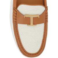 Mocasini Dama - Mocasini TODS City Gommino Moccasins WHITE Femei (BM 16896711) - B-mall.ro