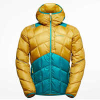 Geci snowboard Pinnacle Down Jkt M Savana/Everglade Barbati