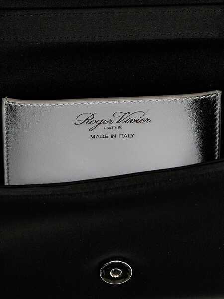 Genti de mana Roger Vivier Micro Pilgrim Bag BLACK Femei (BM 16896741) 4