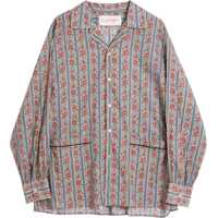 Camasi casual Paisley pattern Shirt Barbati