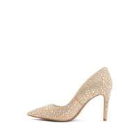 Sandale cu toc Michael Kors Dama - Sandale cu toc Michael Kors MICHAEL KORS ALINA FLEX GOLD PUMPS Gold Femei (BM 16896980) - B-mall.ro