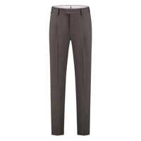 Pantaloni casual Trousers - MASTER, 1 Pleat, Diagonal Pockets, Flap Back Pockets, Turn-Up Barbati