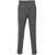 PT TORINO Trousers - MASTER, 1 Pleat, Diagonal Pockets, Flap Back Pockets, Turn-Up Gray