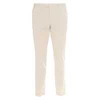Pantaloni casual Trousers - MASTER, Flat Front, Diagonal Pockets, Flap Back Pockets, Finished Barbati