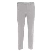 Pantaloni casual Trousers - MASTER, Flat Front, Diagonal Pockets, Flap Back Pockets, Finished Barbati