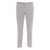 PT TORINO Trousers - MASTER, Flat Front, Diagonal Pockets, Flap Back Pockets, Finished Gray