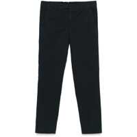 Pantaloni casual Trousers - MASTER, Flat Front, Diagonal Pockets, Flap Back Pockets, Finished Barbati