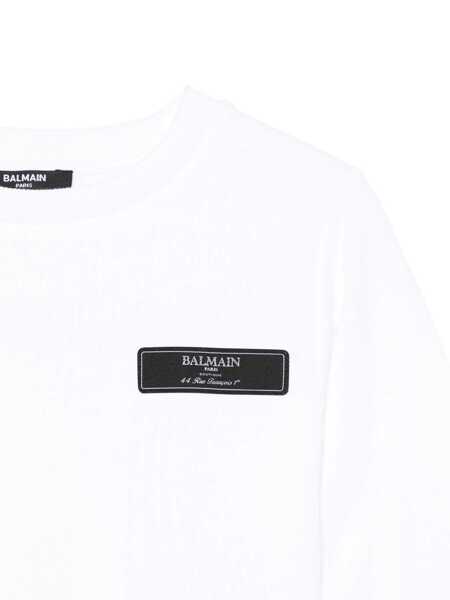 Bluze de trening Balmain SWEATSHIRT White Baieti (BM 16897316) 3