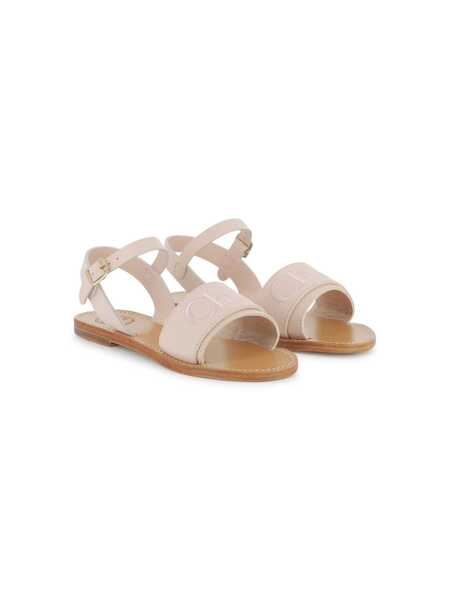 Sandale Chloe SANDALS Pink Fete (BM 16897364) 1