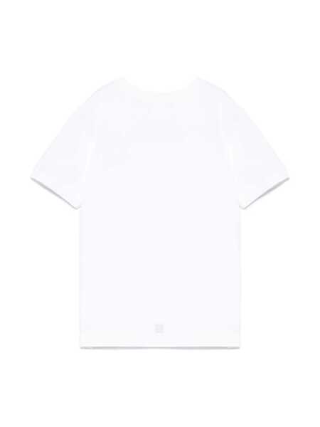Tricouri Givenchy T-SHIRT White Fete (BM 16897406) 2