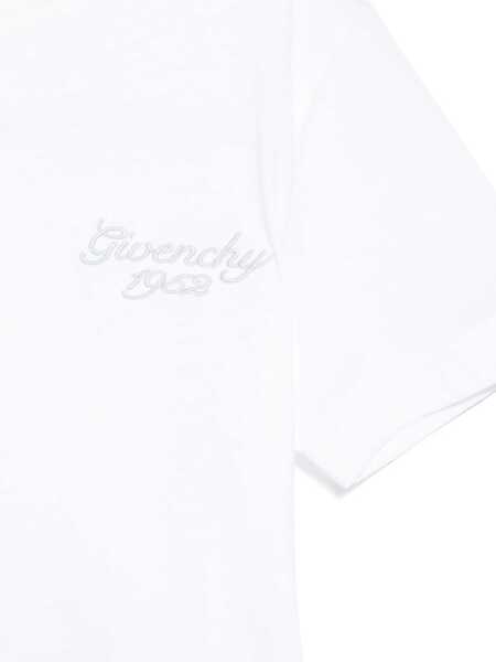 Tricouri Givenchy T-SHIRT White Fete (BM 16897406) 3