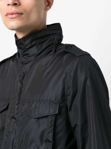 Jachete Aspesi MINIFIELD VENTO JACKET Blue Barbati (BM 16897415) 5