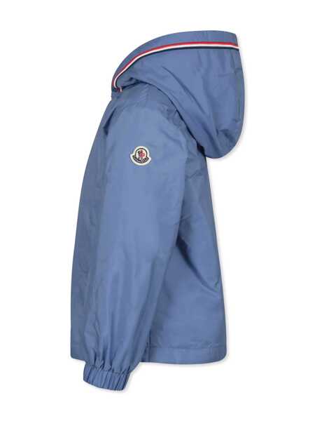 Geci de iarna Moncler GRANDUC JACKET Light Blue Baieti (BM 16897505) 3