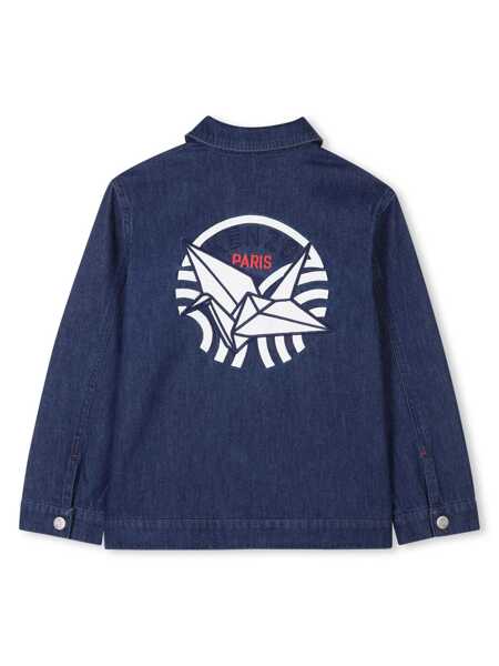 Jachete Kenzo DENIM JACKET Blue Baieti (BM 16897526) 2