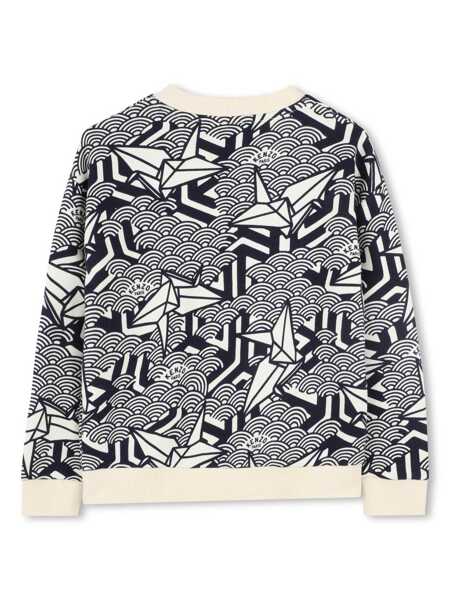 Bluze de trening Kenzo SWEATSHIRT Blue Fete (BM 16897532) 2