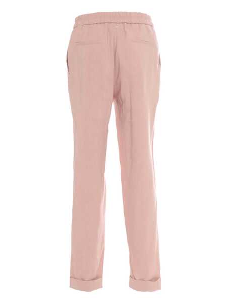 Pantaloni Lorena Antoniazzi PANTS Pink Femei (BM 16897625) 2