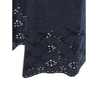 Imbracaminte Lorena Antoniazzi Dama - Fuste Lorena Antoniazzi DENIM SKIRT WITH EMBROIDERY Blue Femei (BM 16897637) - B-mall.ro