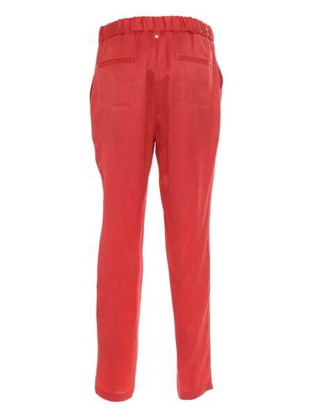 Pantaloni Lorena Antoniazzi PANTS Red Femei (BM 16897649) 2
