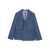 Paolo Pecora BOY DOUBLE BREASTED JACKET Blue