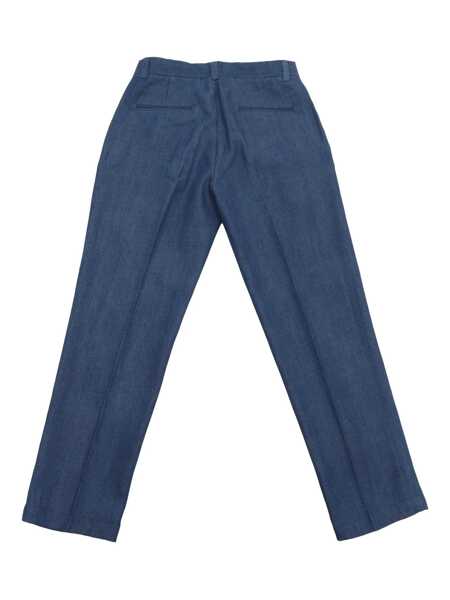 Pantaloni Paolo Pecora BOY PANTS Blue Baieti (BM 16897667) 2