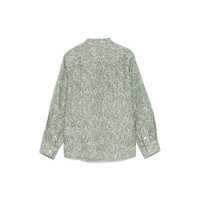 Camasi pentru Baieti - Camasi Paolo Pecora BOY GURU SHIRT Green Baieti (BM 16897676) - B-mall.ro