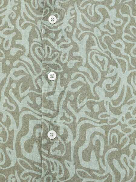 Camasi Paolo Pecora BOY GURU SHIRT Green Baieti (BM 16897676) 3