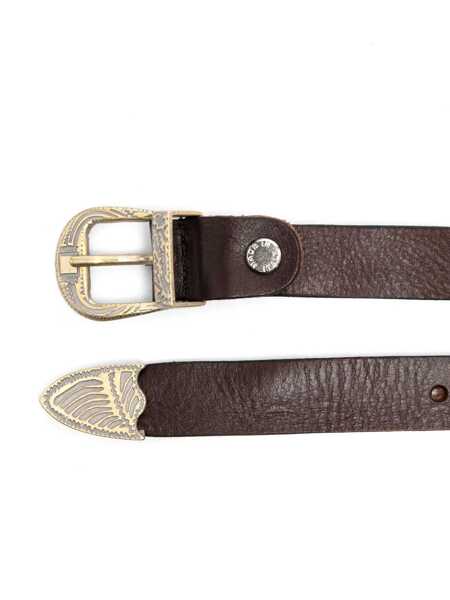 Curele Paolo Pecora BOY BELT Brown Baieti (BM 16897679) 2