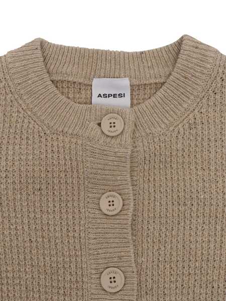 Pulovere Aspesi SWEATER Brown Fete (BM 16897682) 3