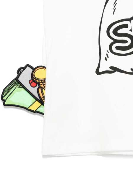 Tricouri Stella McCartney T-SHIRT/TOP White Baieti (BM 16897709) 3