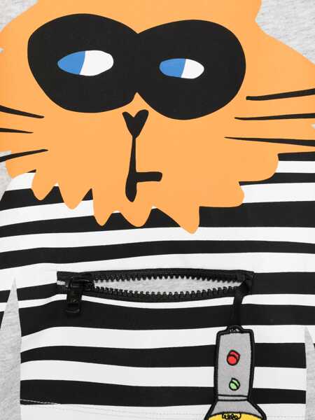 Tricouri Stella McCartney T-SHIRT/TOP Gray Baieti (BM 16897712) 3