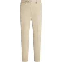 Pantaloni casual Trousers - SLIM, Flat Front, Diagonal Pockets Barbati