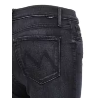Imbracaminte MOTHER Dama - Blugi MOTHER Mother The Mid Rise Dazzler Jeans Black Femei (BM 16897811) - B-mall.ro